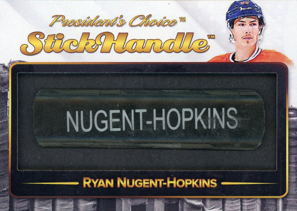 Ryan Nugent-Hopkins StickHandle 1/1