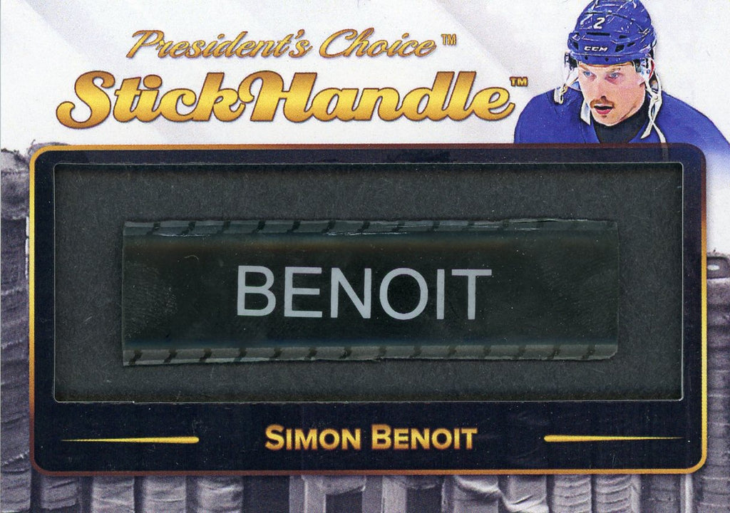 Simon Benoit StickHandle 1/1