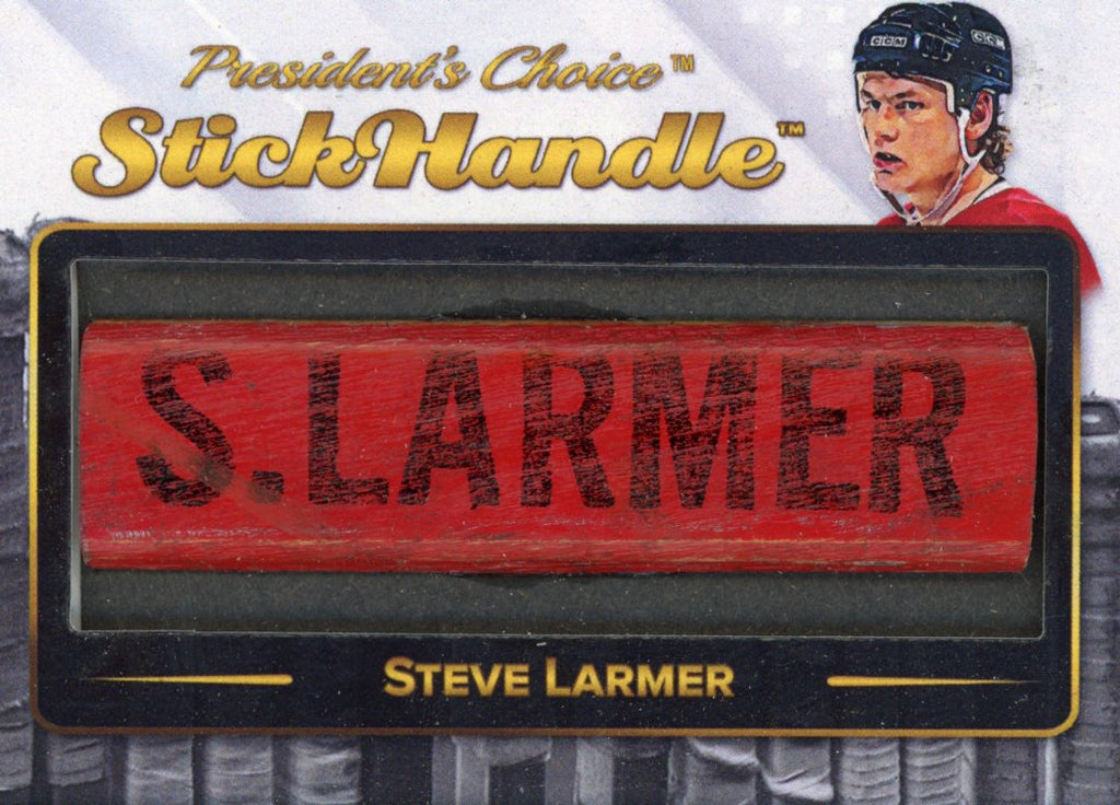 Steve Larmer StickHandle 1/1