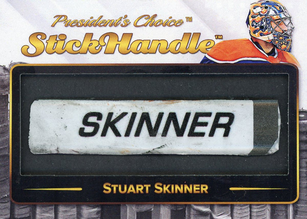 Stuart Skinner StickHandle 1/1