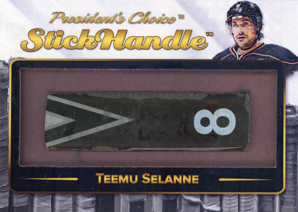 Teemu Selanne #1 StickHandle 1/1