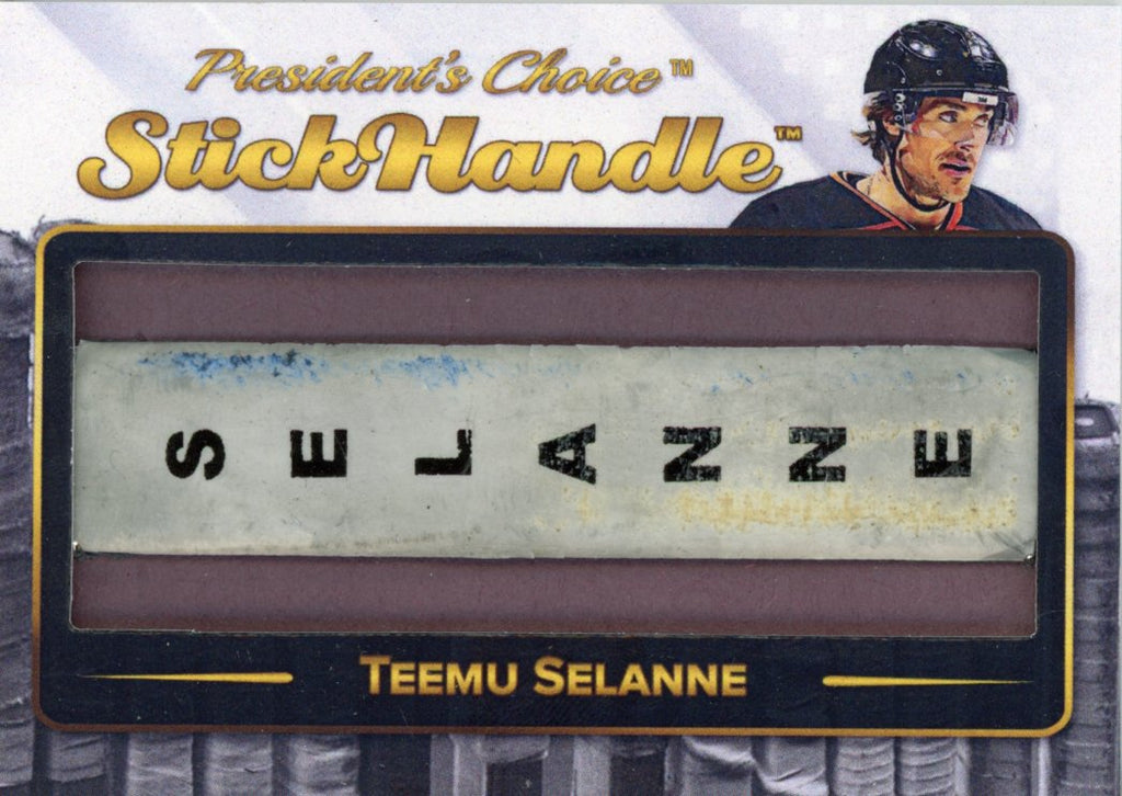 Teemu Selanne #2 StickHandle 1/1