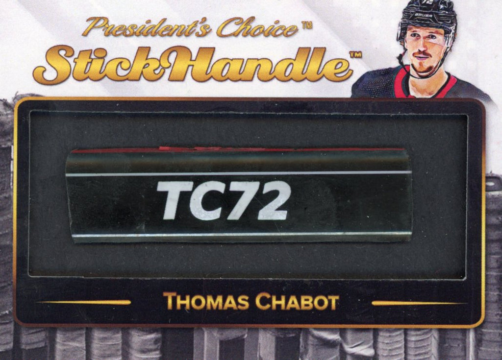 Thomas Chabot StickHandle 1/1