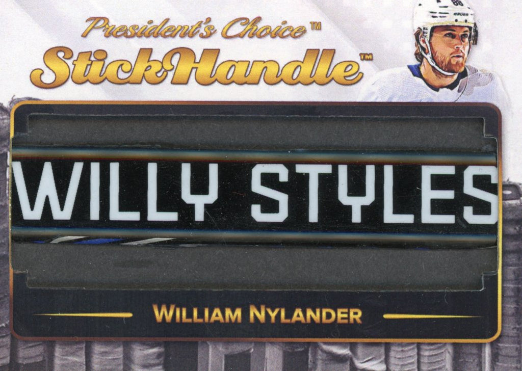 William Nylander StickHandle 1/1