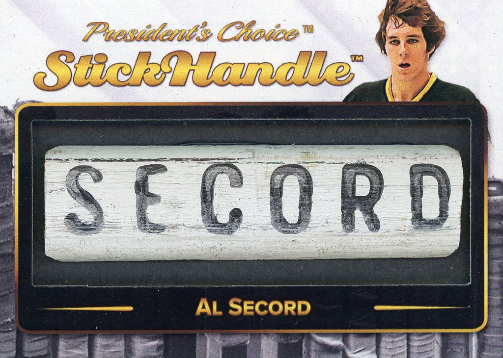 Al Secord StickHandle 1/1