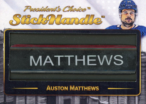 Auston Matthews StickHandle 1/1