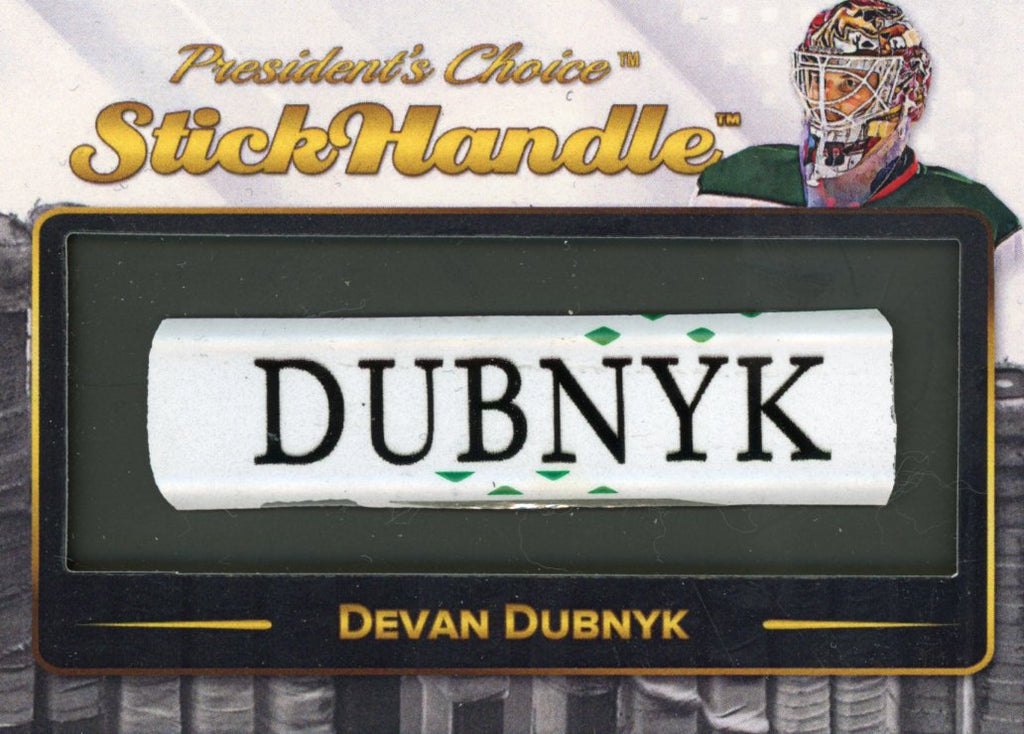 Devan Dubnyk StickHandle 1/1
