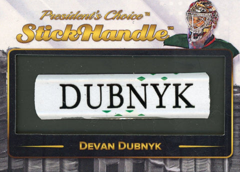 Devan Dubnyk StickHandle 1/1