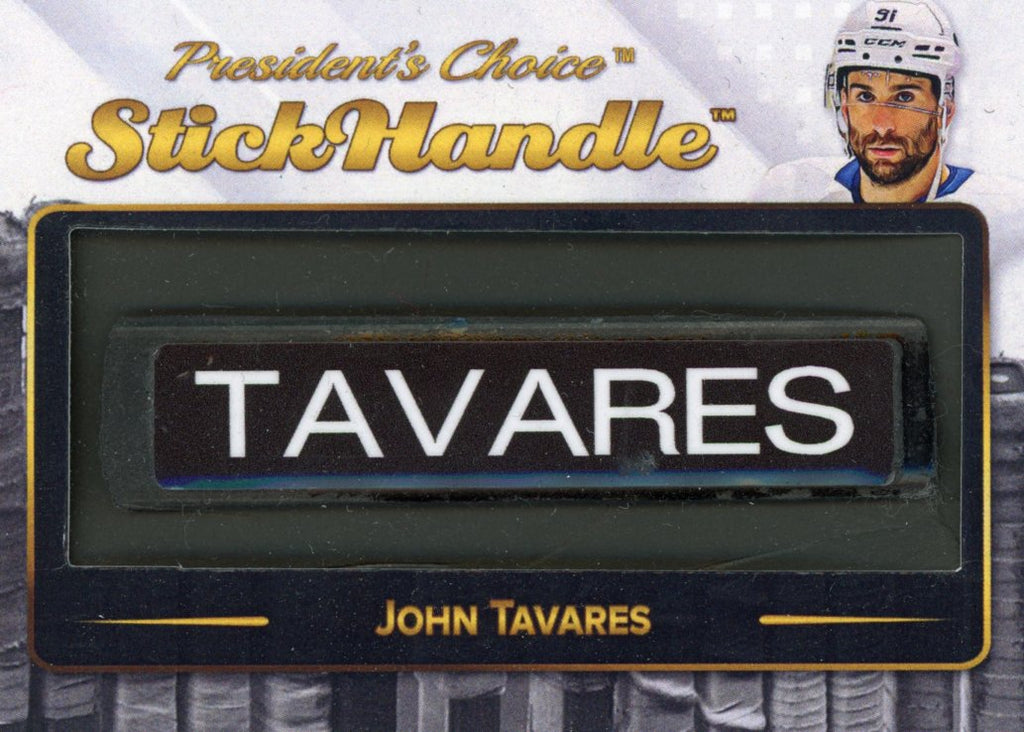 John Tavares #2 StickHandle 1/1