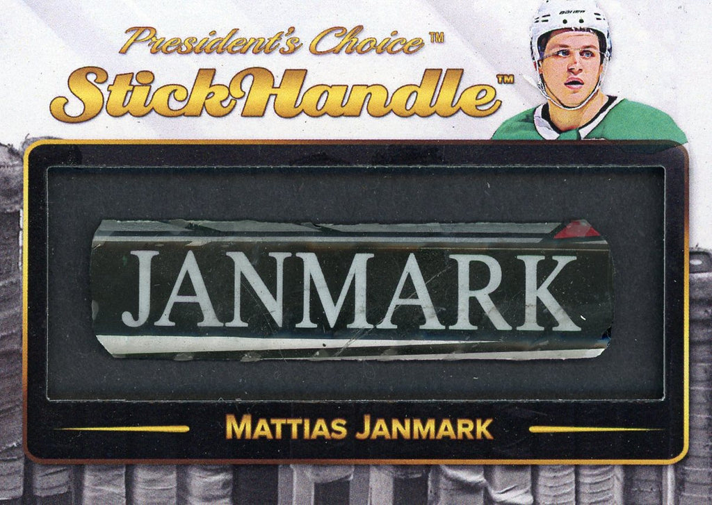 Mattias Janmark StickHandle 1/1