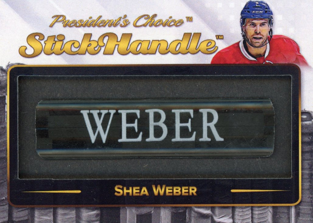 Shea Weber StickHandle 1/1
