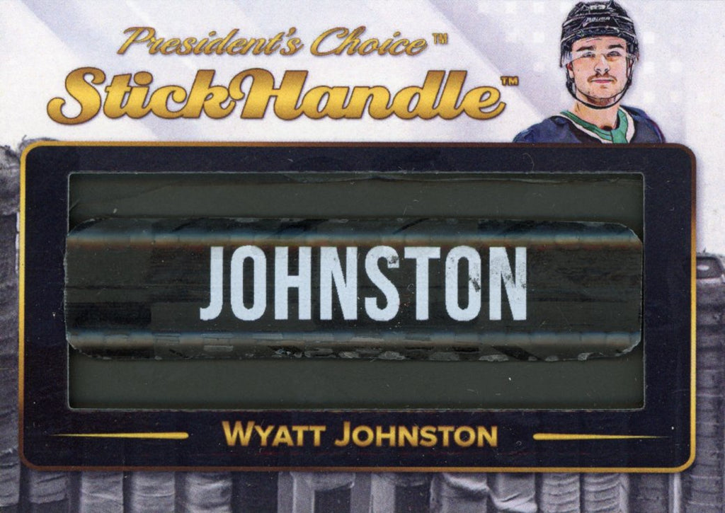 Wyatt Johnston StickHandle 1/1