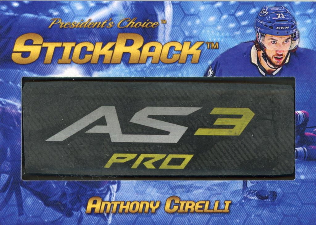 Anthony Cirelli StickRack 7/10
