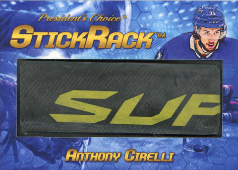 Anthony Cirelli StickRack 8/10
