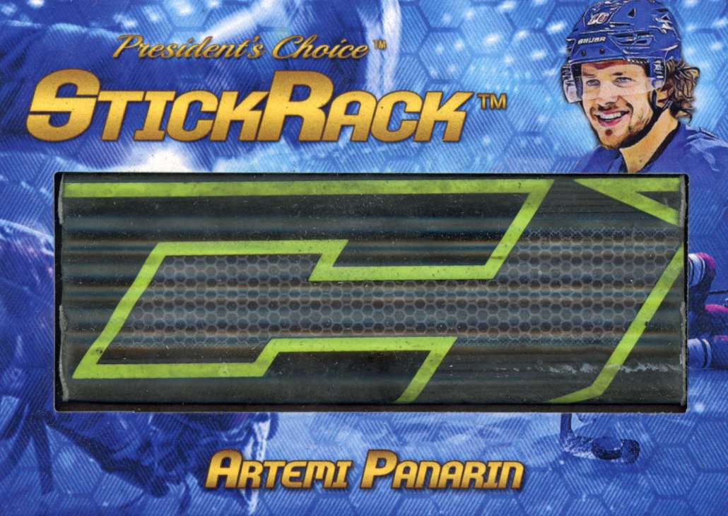 StickRack – President's Choice Trading Cards