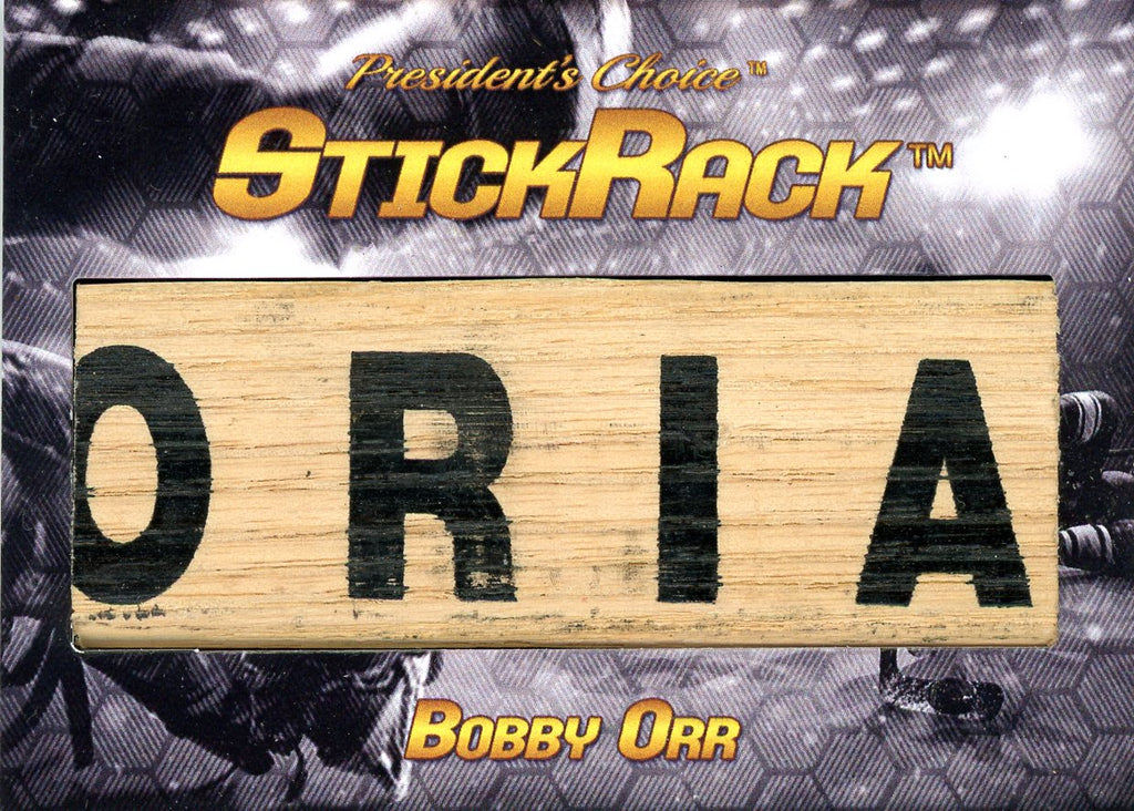Bobby Orr StickRack 4/5