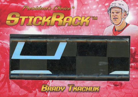 Brady Tkachuk StickRack 10/10