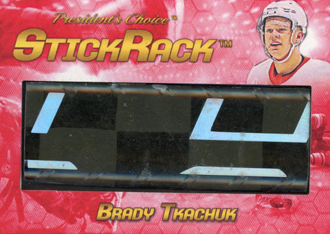 Brady Tkachuk StickRack 2/10