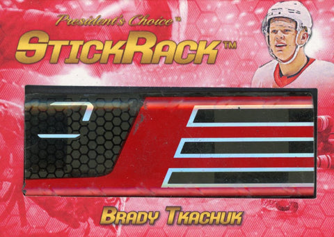 Brady Tkachuk StickRack 3/10