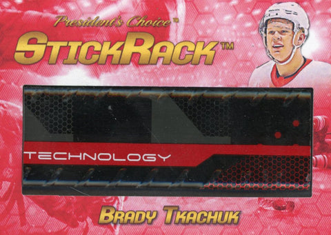 Brady Tkachuk StickRack 4/10