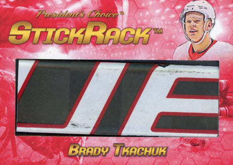 Brady Tkachuk StickRack 6/10