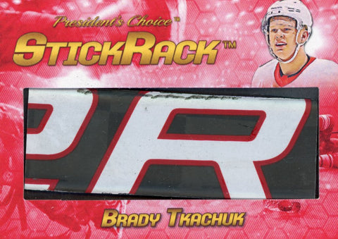 Brady Tkachuk StickRack 7/10