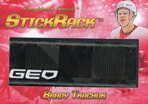 Brady Tkachuk StickRack 8/10
