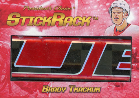 Brady Tkachuk StickRack 9/10