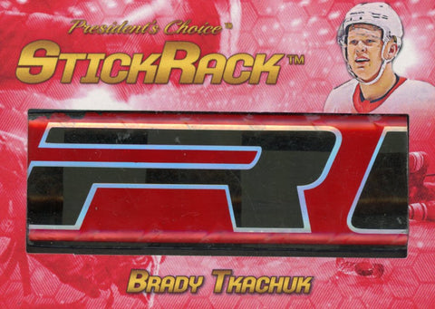 Brady Tkachuk StickRack 1/10