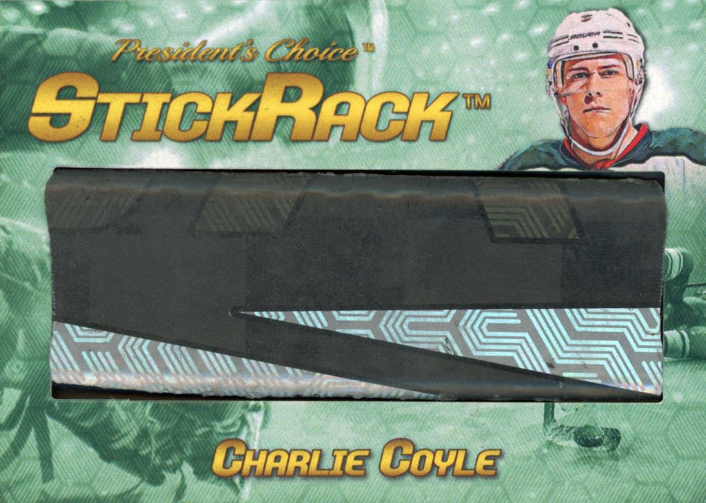 Charlie Coyle StickRack 10/10