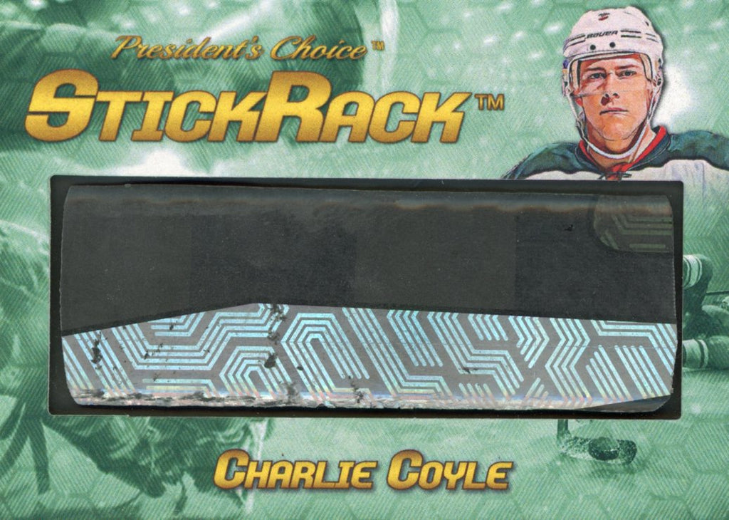 Charlie Coyle StickRack 2/10
