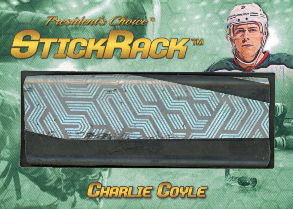 Charlie Coyle StickRack 6/10