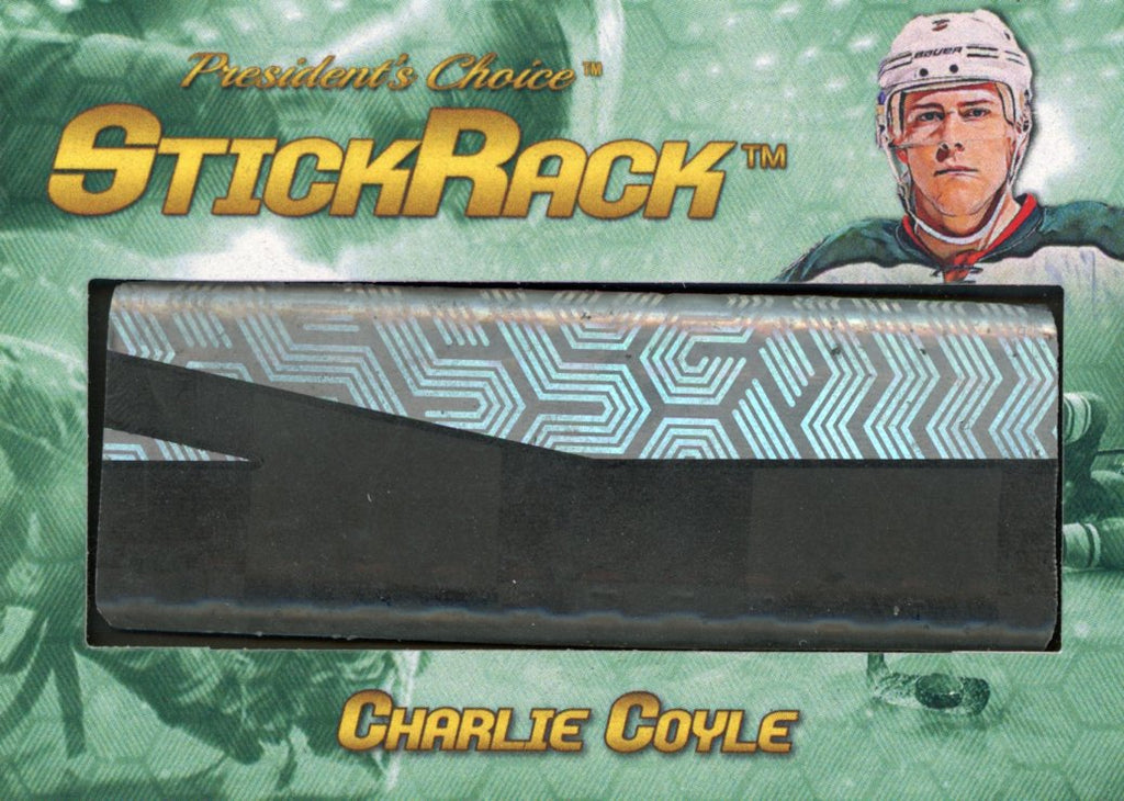 Charlie Coyle StickRack 8/10