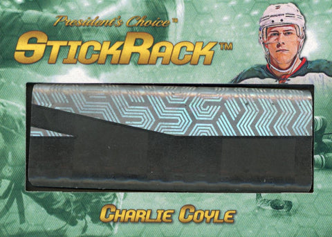 Charlie Coyle StickRack 8/10