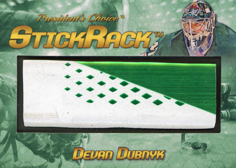 Devan Dubnyk StickRack 10/10
