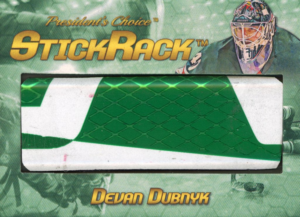 Devan Dubnyk StickRack 1/10