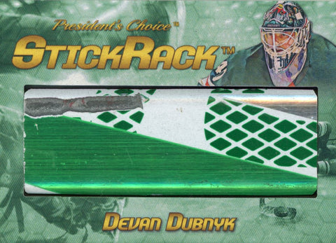 Devan Dubnyk StickRack 3/10