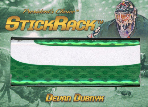 Devan Dubnyk StickRack 4/10