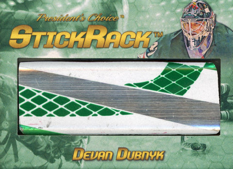 Devan Dubnyk StickRack 5/10
