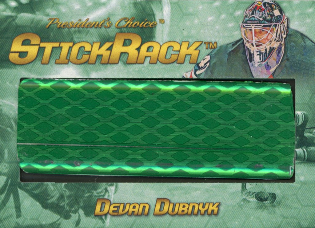 Devan Dubnyk StickRack 6/10