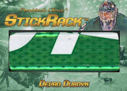 Devan Dubnyk StickRack 8/10