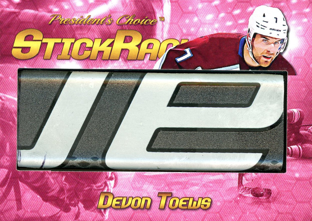 Devon Toews StickRack 2/5