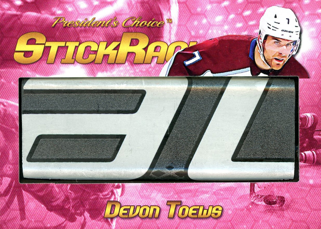 Devon Toews StickRack 3/5