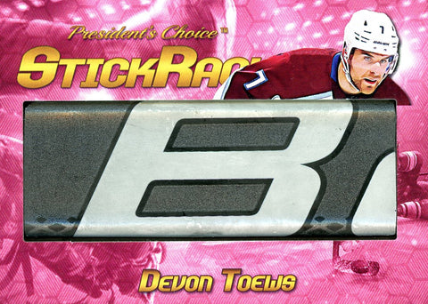 Devon Toews StickRack 4/5