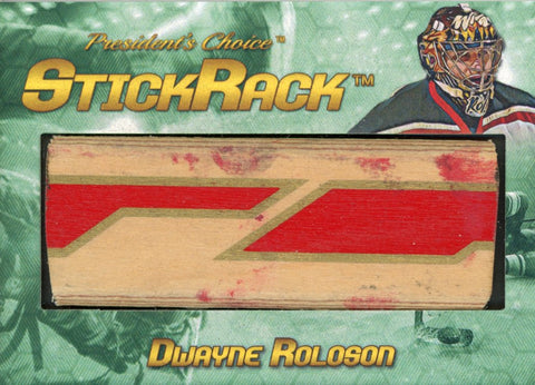 Dwayne Roloson StickRack 10/10