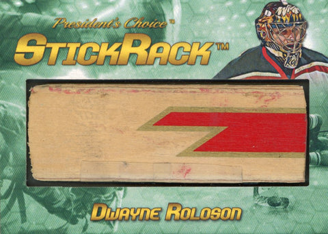 Dwayne Roloson StickRack 1/10