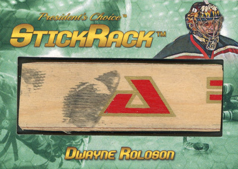 Dwayne Roloson StickRack 2/10