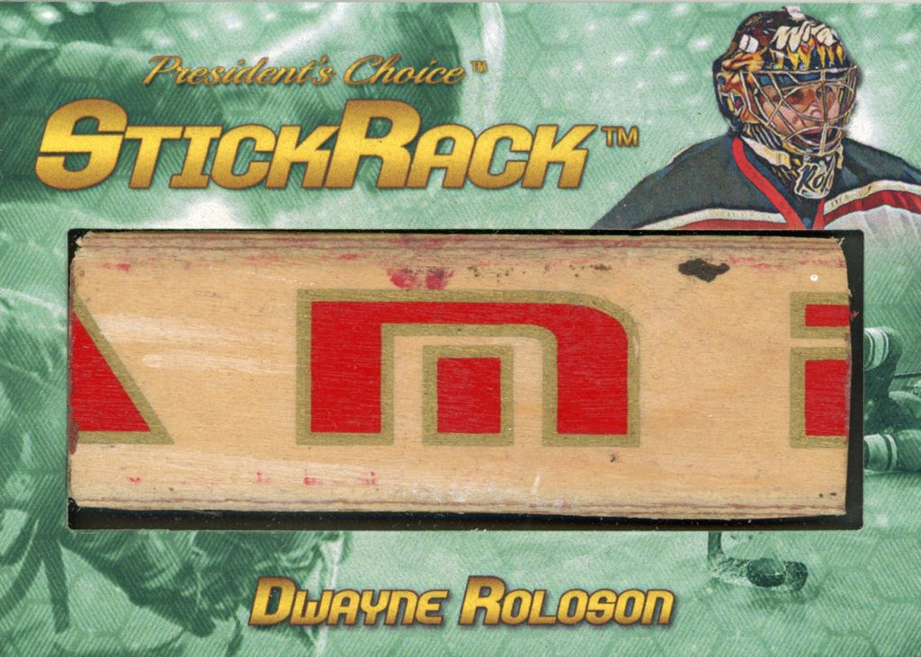 Dwayne Roloson StickRack 4/10