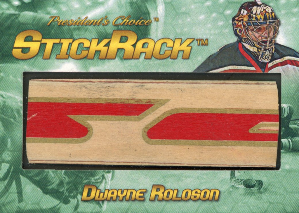 Dwayne Roloson StickRack 5/10
