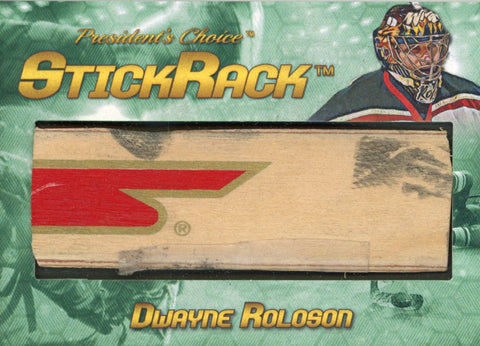 Dwayne Roloson StickRack 7/10